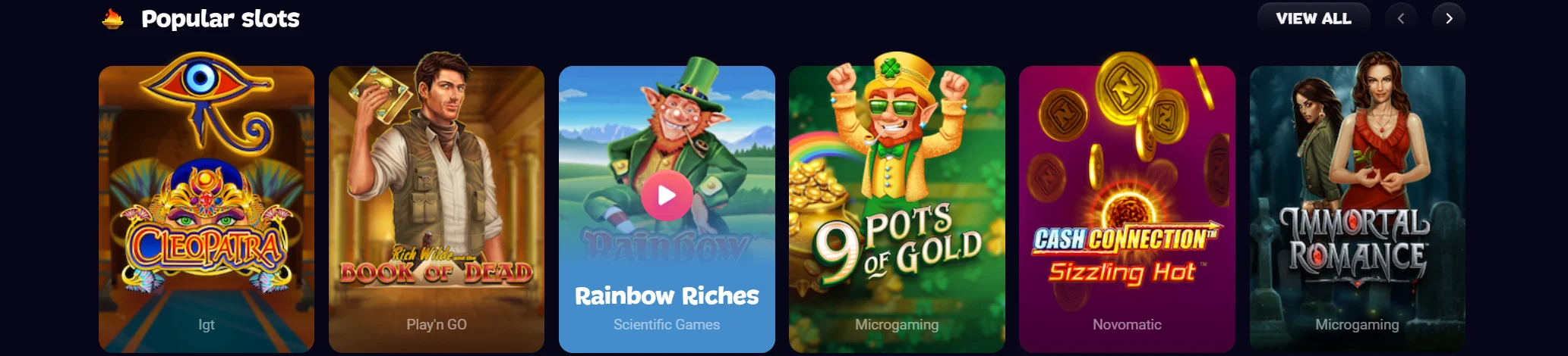 Gxmble Casino games