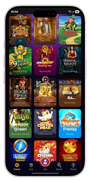 Gxmble Casino Review