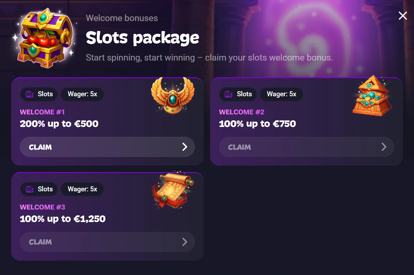 Gxmble Offers