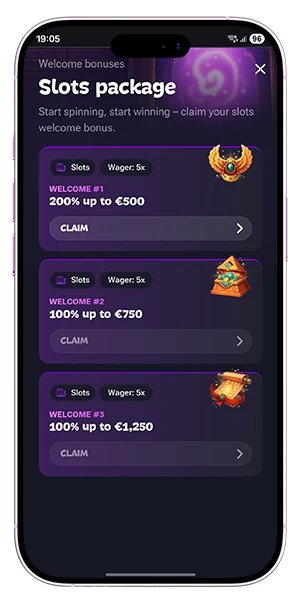 Gxmble Casino Welcome Bonus